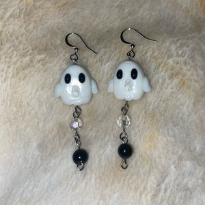 Ghost earrings